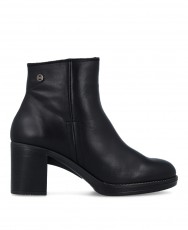 Porronet 4780 wide-heeled ankle boots