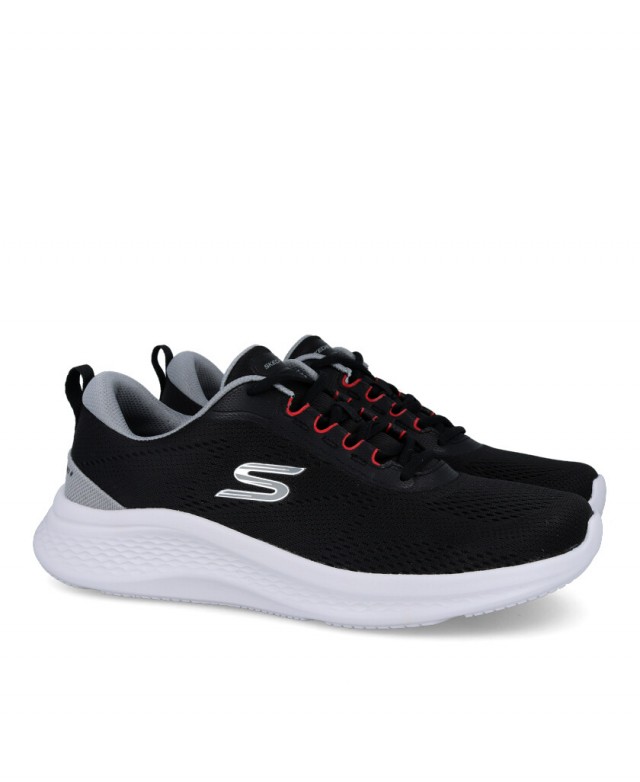 h2Deportivas negras Skechers Lite Pro 20 233184 h2 pDescubre el equilibrio perfecto entre estilo y confort con las Skechers Lit