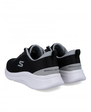 h2Deportivas negras Skechers Lite Pro 20 233184 h2 pDescubre el equilibrio perfecto entre estilo y confort con las Skechers Lit
