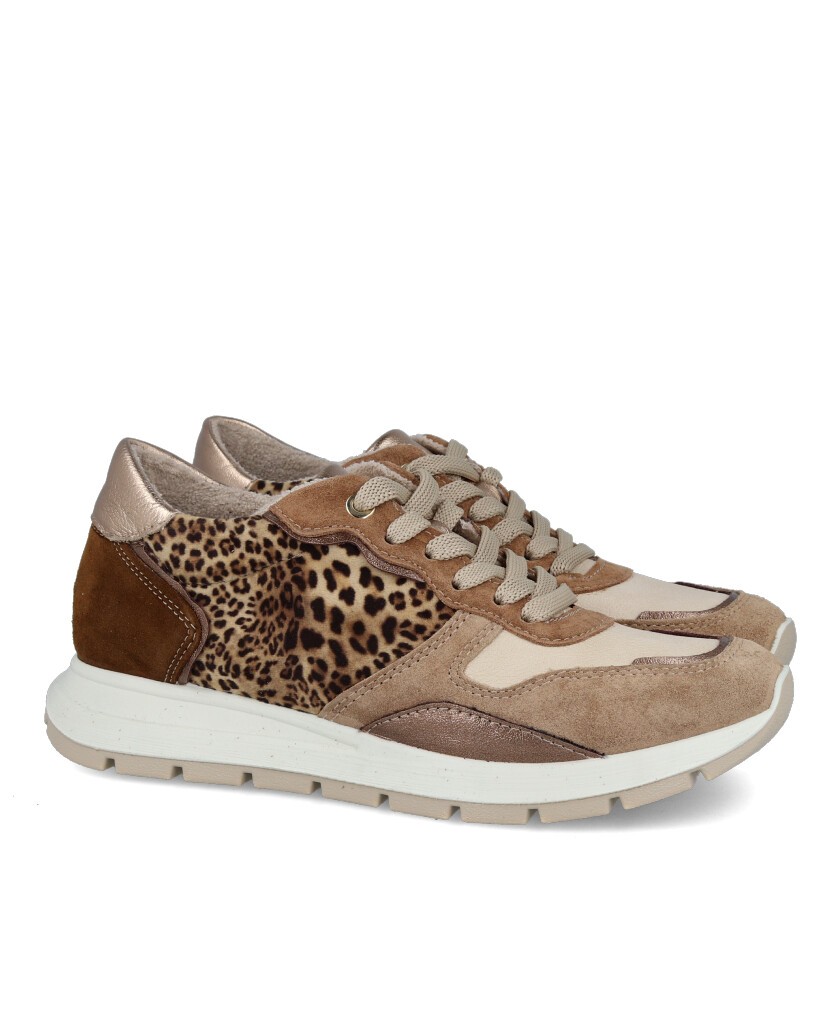 Imac 857981.7176.017 Animal Print Sneakers