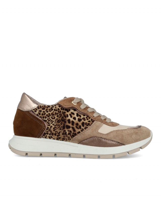 Imac 857981.7176.017 Animal Print Sneakers