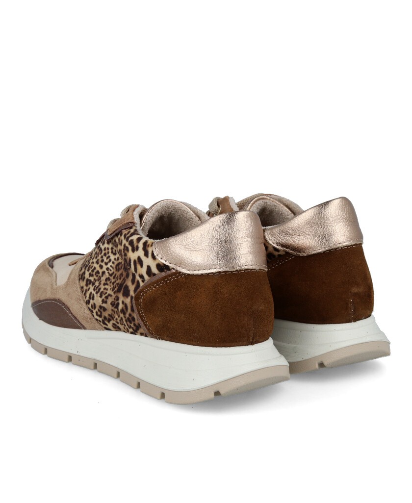 Imac 857981.7176.017 Animal Print Sneakers