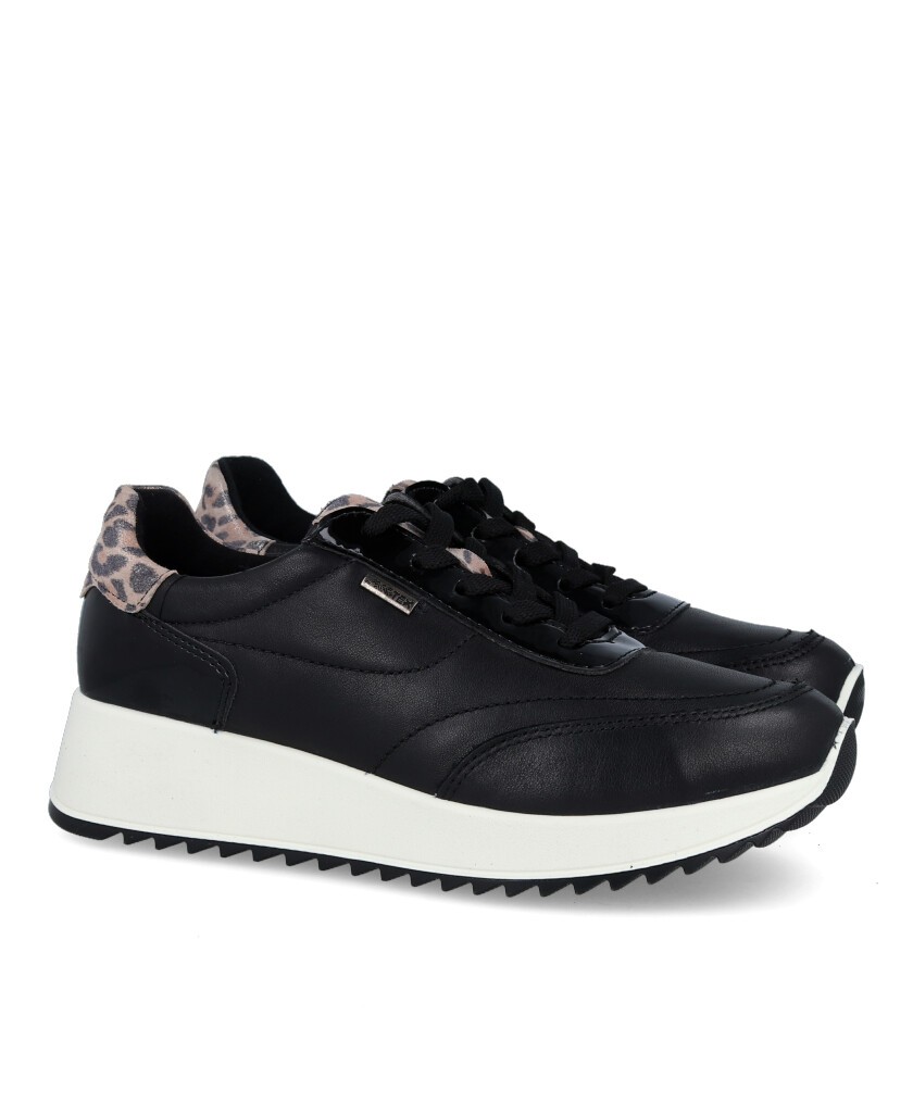 Zapatillas urbanas con cuña Imac 858238. 1400011