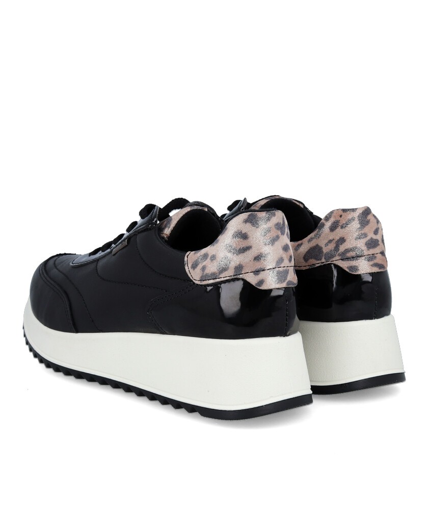 Zapatillas urbanas con cuña Imac 858238. 1400011