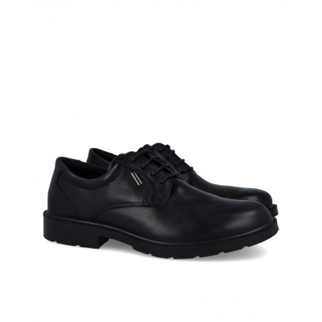 h2Zapato de piel negro Imac 85030828260011 h2 pDescubre el equilibrio perfecto entre elegancia y confort con los zapatos Imac 8