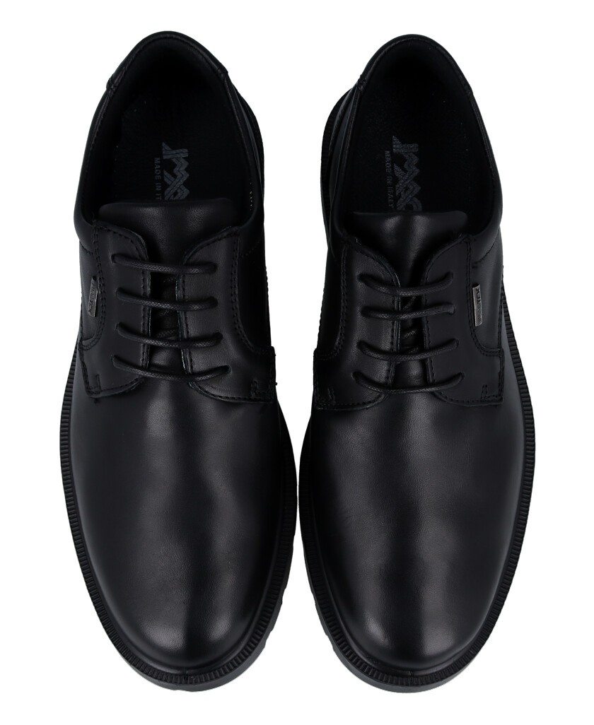 Imac 850308.28260.011 black leather shoes