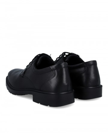 h2Zapato de piel negro Imac 85030828260011 h2 pDescubre el equilibrio perfecto entre elegancia y confort con los zapatos Imac 8