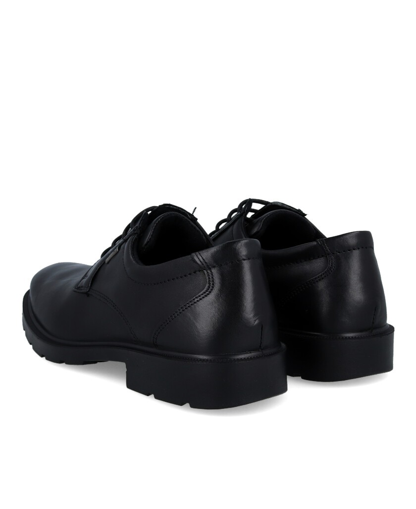 Imac 850308.28260.011 black leather shoes