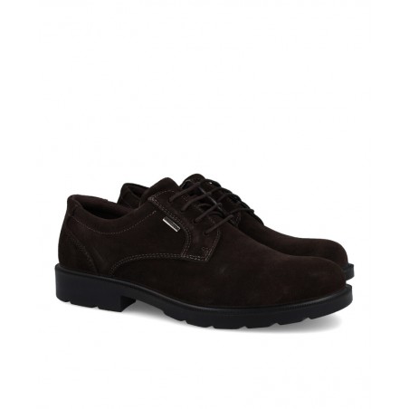 h2Zapatos de piel de serraje Imac 850309 72153017 h2 pDescubre la elegancia atemporal y la comodidad sin igual con los zapatos 