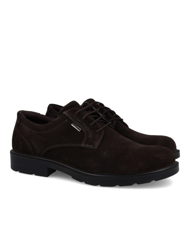 h2Zapatos de piel de serraje Imac 850309 72153017 h2 pDescubre la elegancia atemporal y la comodidad sin igual con los zapatos 