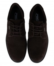 Imac 850309 72153.017 brown suede leather shoes