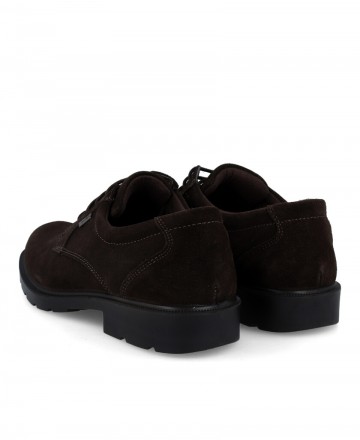 h2Zapatos de piel de serraje Imac 850309 72153017 h2 pDescubre la elegancia atemporal y la comodidad sin igual con los zapatos 