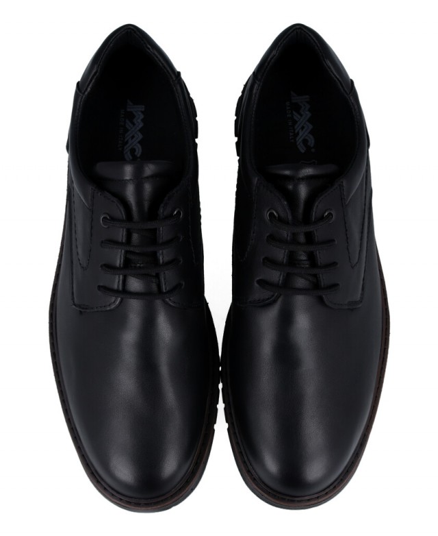 Zapatos clásicos negros Imac 851000.2290.011
