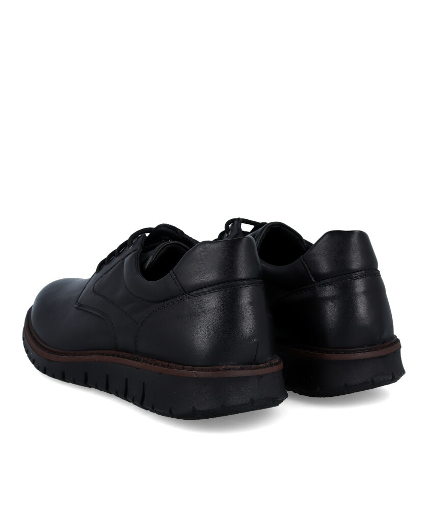 Zapatos clásicos negros Imac 851000.2290.011