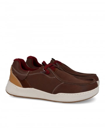 Zapatos casual de piel Sunni Sabbi Shiro 020