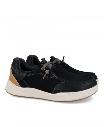 Zapato abotinado casual Sunni Sabbi Shiro 020