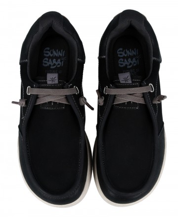 h2Zapato abotinado casual Sunni Sabbi Shiro 020 h2 pDescubre la combinacion perfecta de diseno minimalista confort y sostenibil