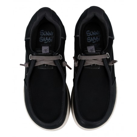 h2Zapato abotinado casual Sunni Sabbi Shiro 020 h2 pDescubre la combinacion perfecta de diseno minimalista confort y sostenibil
