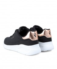 Skechers Black Uno Lite 177291 Wide Sole