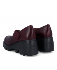 Merceditas burdeos con velcro Wonders G-7023 Merceditas burdeos con velcro Wonders G-7023