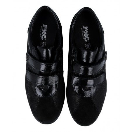 h2Zapato negro con cuna de 4 cm Imac 85627001170011 h2 pEleva tu estilo y altura con las sneakers Imac 85627001170011 Creadas p