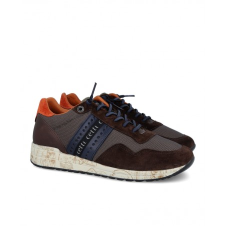 Sneakers con cordones elásticos Cetti C-1308