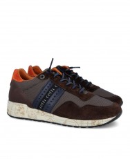 Sneakers con cordones elásticos Cetti C-1308 Sneakers con cordones elásticos Cetti C-1308