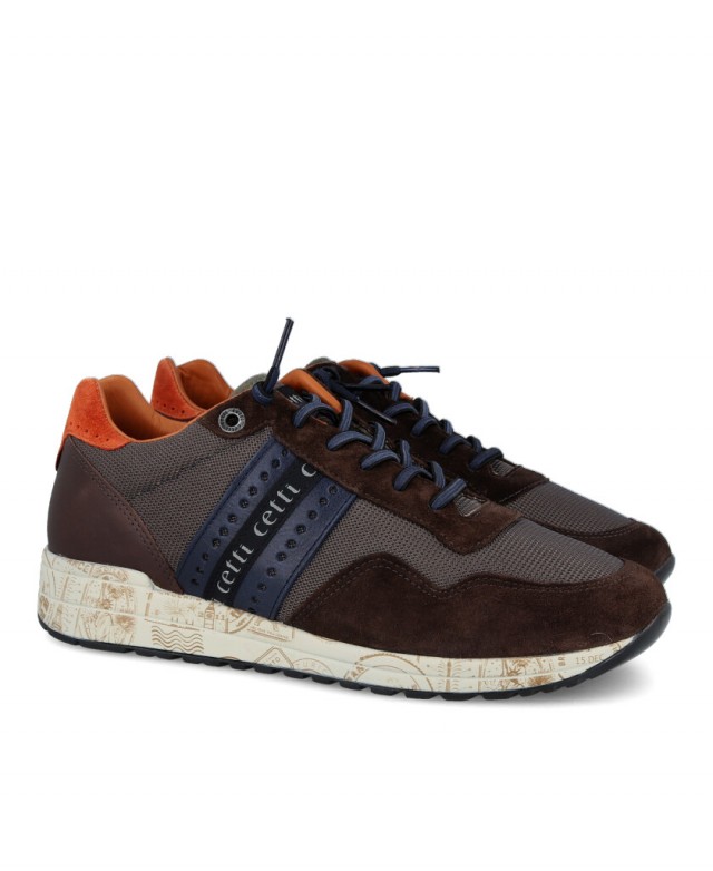 Sneakers con cordones elásticos Cetti C-1308 Sneakers con cordones elásticos Cetti C-1308