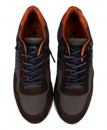 Sneakers con cordones elásticos Cetti C-1308