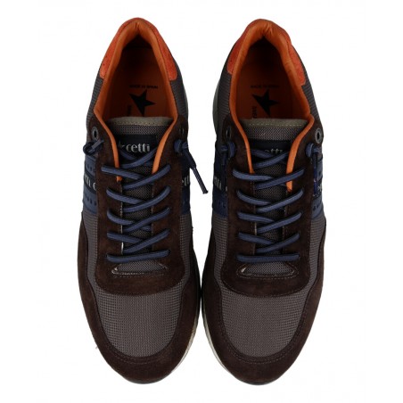 Sneakers con cordones elásticos Cetti C-1308