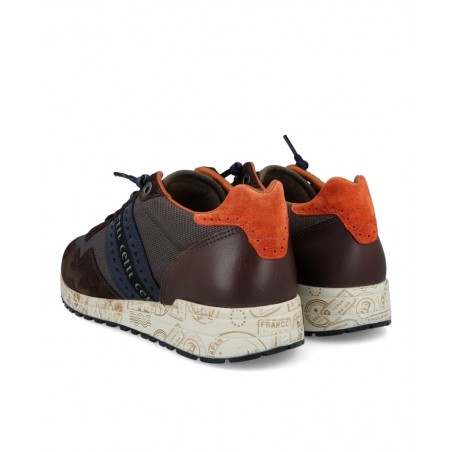 Sneakers con cordones elásticos Cetti C-1308