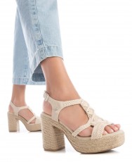 Xti 142839 women's esparto heel sandal Xti 142839 women's esparto heel sandal