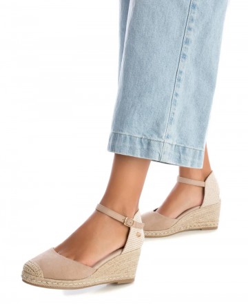 Espadrilles beige woman Xti 140746