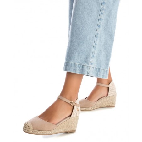 Espadrilles beige woman Xti 140746