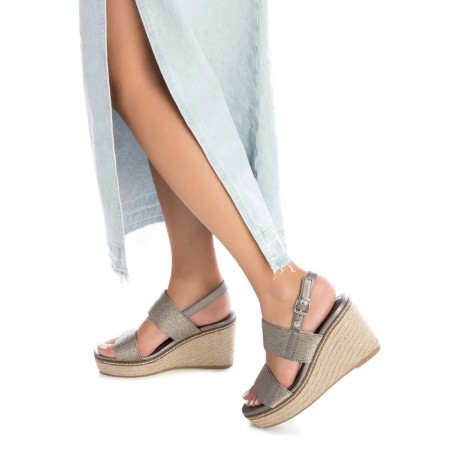 Metallic espadrilles Xti 142832