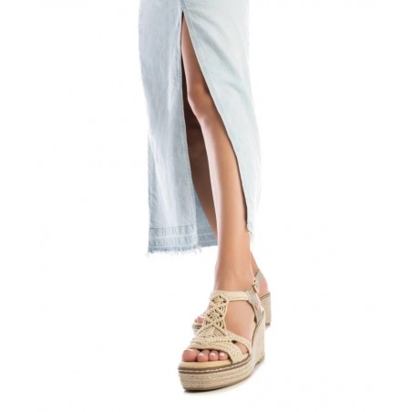 Espadrilles with metallic details Xti 142753
