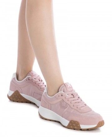 Zapatillas casuales con cordones Xti 143612