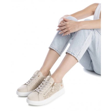 Sneakers with pattern and zipper Xti 143628