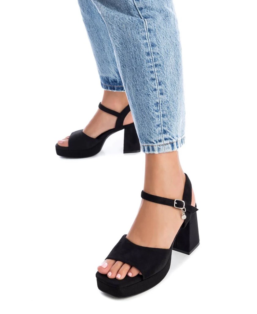 Xti 141471 Buckled Heeled Sandals