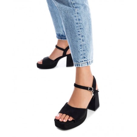 Xti 141471 Buckled Heeled Sandals