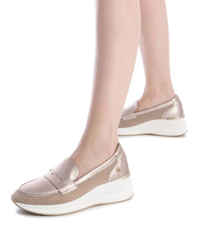 Xti 143707 women's wedge loafers with wedge