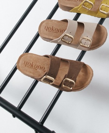 Sandalias con hebillas ajustables Yokono Wiwi 003