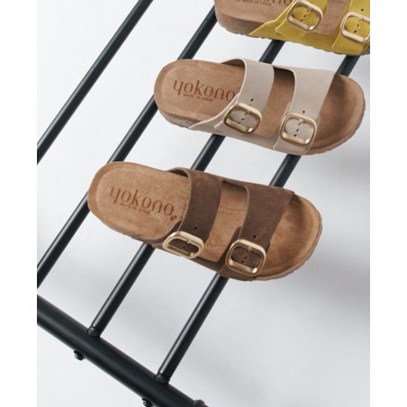 Sandals with adjustable buckles Yokono Wiwi 003
