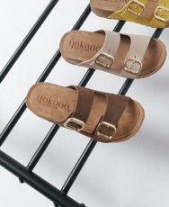 Sandals with adjustable buckles Yokono Wiwi 003