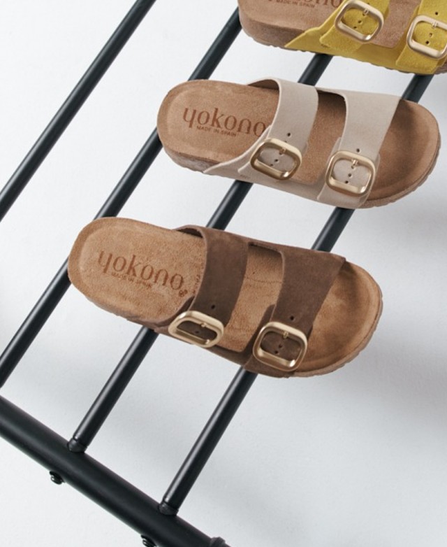 Sandals with adjustable buckles Yokono Wiwi 003