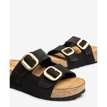 Sandalias de piel de serraje Yokono Wiwi 003