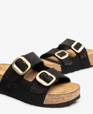 Yokono Wiwi 003 split leather sandals