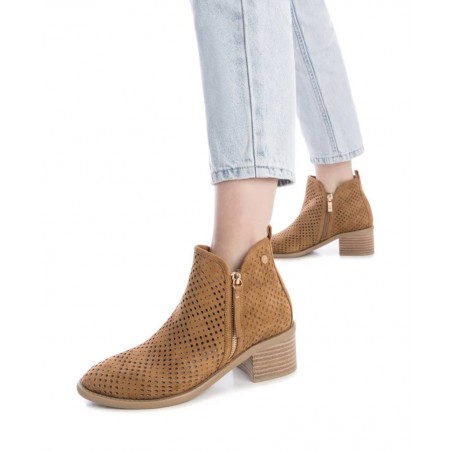 Botines cowboy de mujer color cuero Xti 14396104