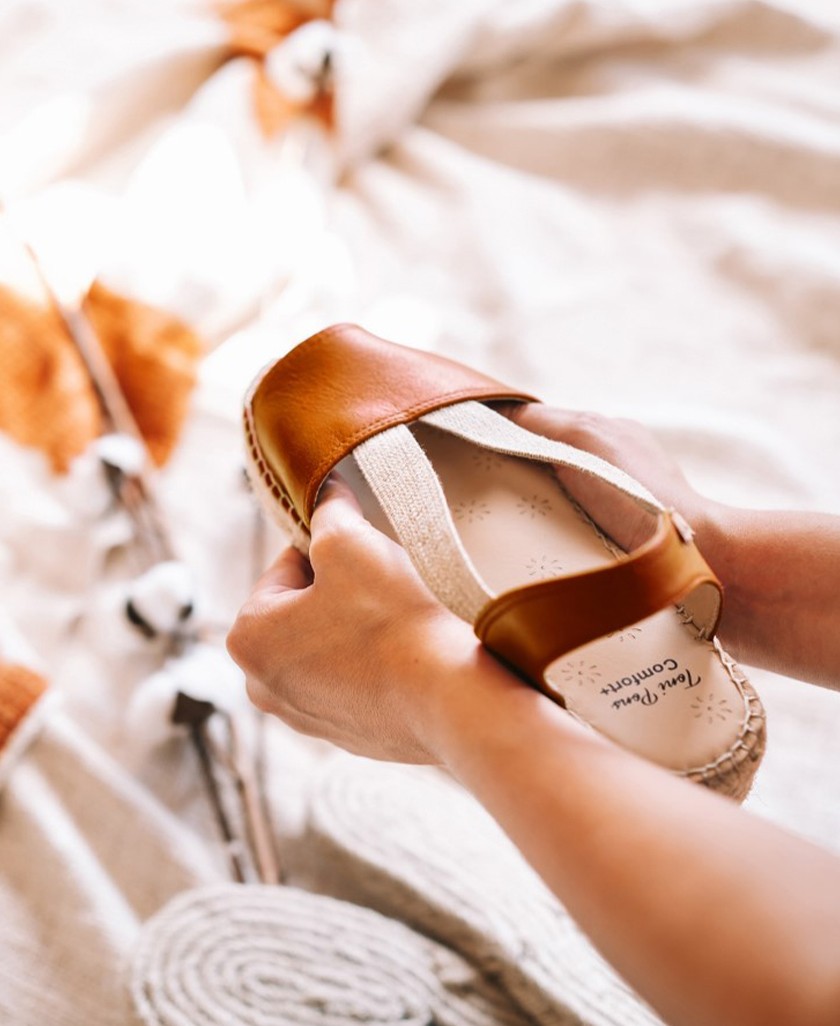 Toni Pons Teide-P mid wedge espadrilles