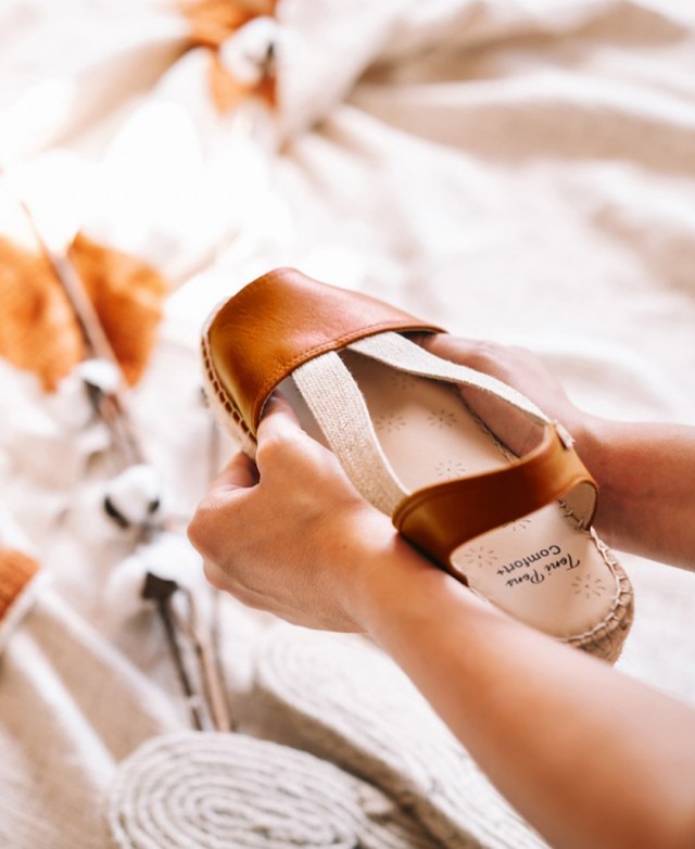 Toni Pons Teide-P mid wedge espadrilles